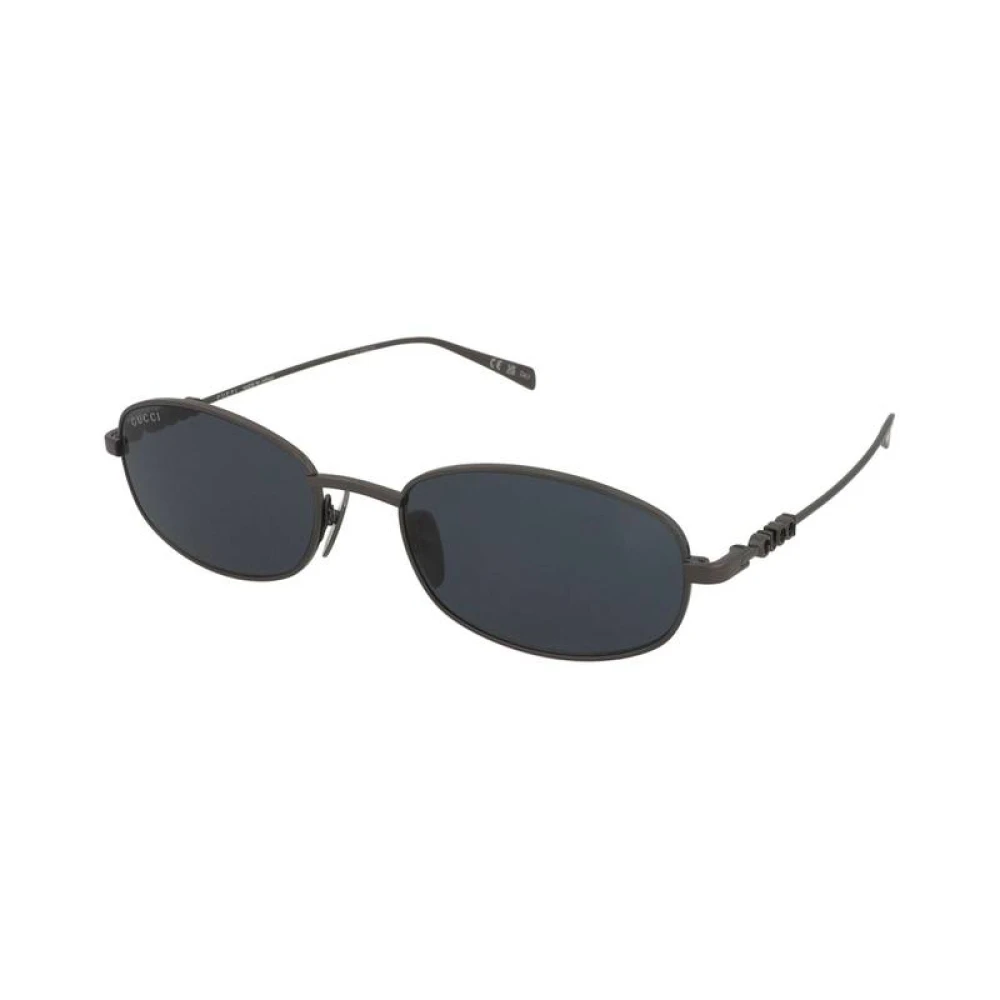 Gucci Unisex Gray Sunglasses, 54 Mm, Sunglasses