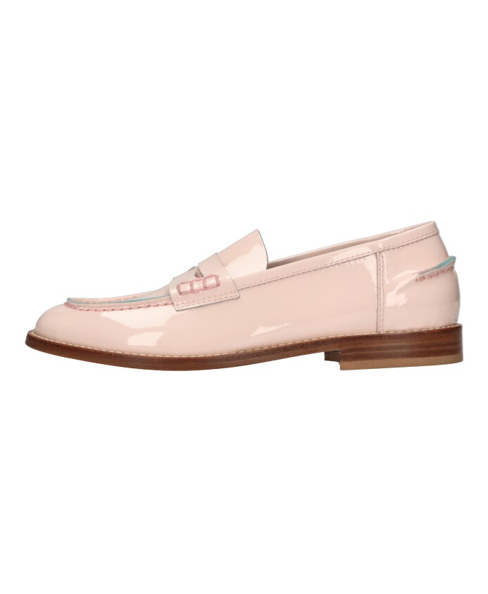 chaussures-plates-rose
