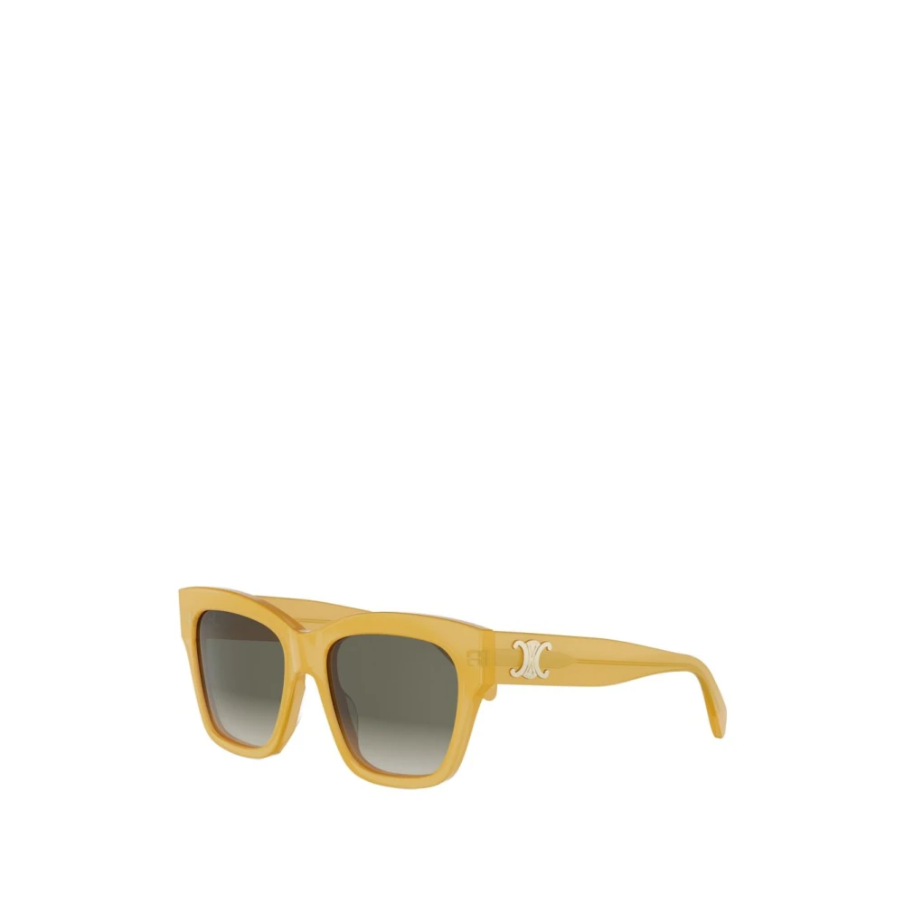 Celine Women's Orange Sunglasses, 55 Mm, Triomphe Sunglasses
