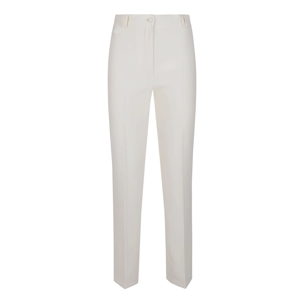 Trousers > Straight Trousers - - Hebe Studio - Modalova
