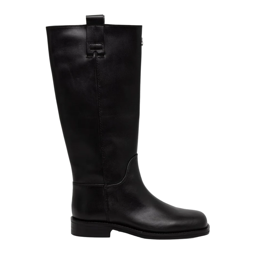 Patrizia Pepe Heeled Boots - Female - Heeled Boots - Black - 3 Uk - Shoes