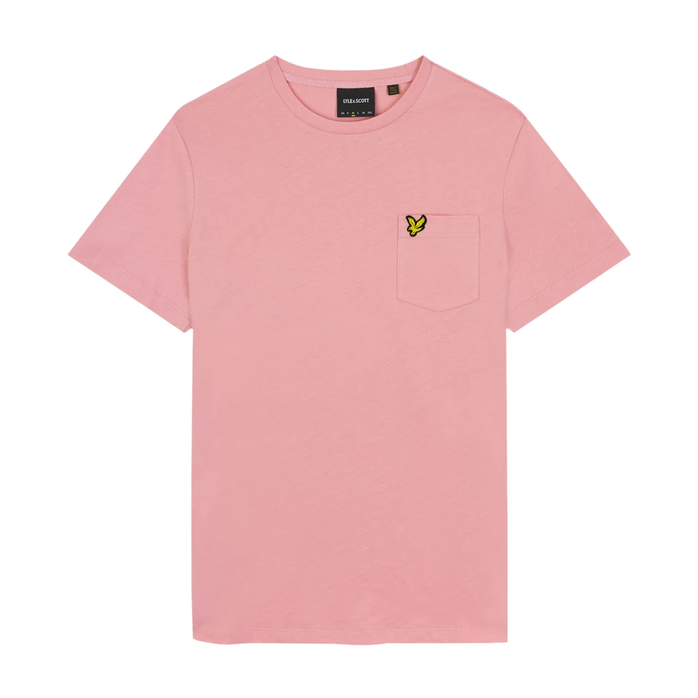 Lyle & Scott Zak T-shirt Pink Heren