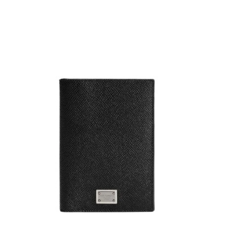 Dolce & Gabbana Uomo Nero Accessori, Taglia Unica, New,