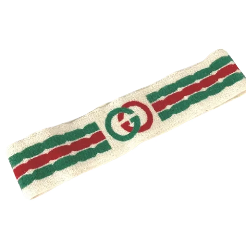 Gucci Vintage Pre-owned Fabric hair-accessories Multicolor Dames