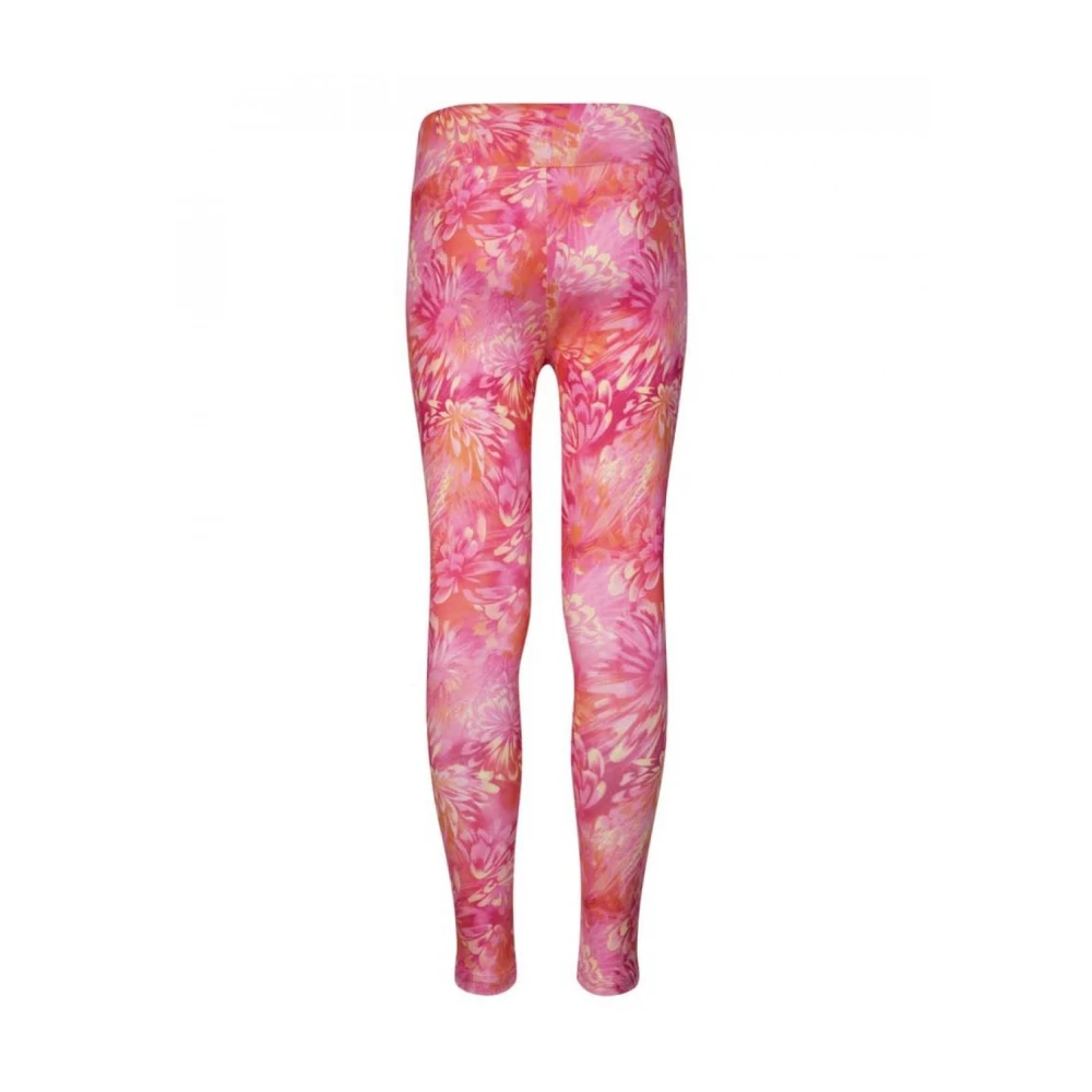 Converse Leggings met hoge taille en print met zakken Multicolor Dames