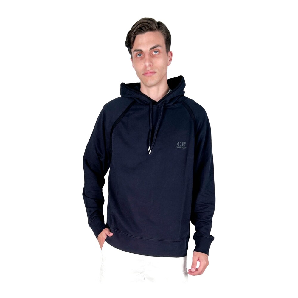 パーカー・フーディ C.P. Company Brushed' Green Cotton Sweatshirt C.P. Company brushed Green Cotton Sweatshirt C.P. Company