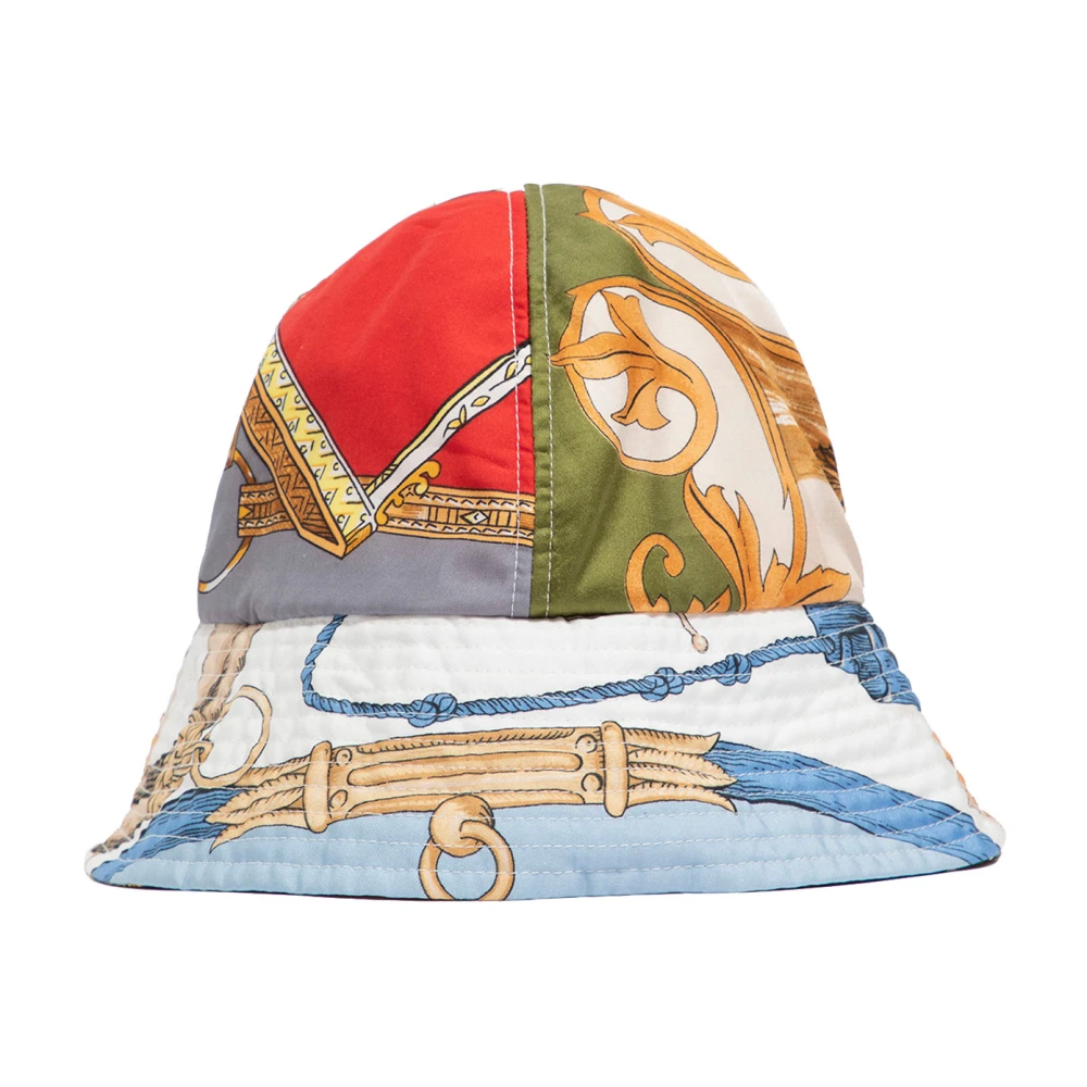 Comme des Garçons Multicolor Nylon Bucket Hat Multicolor Heren