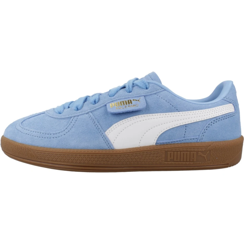 PUMA Palermo Junior Sneakers Blue, Dam