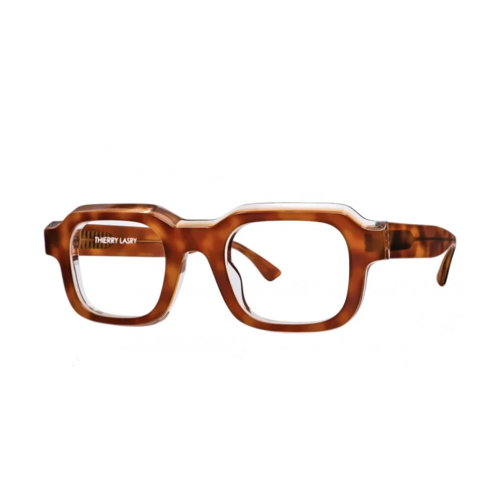 Thierry Lasry Stijlvolle zonnebril voor modieuze uitstraling Brown Unisex