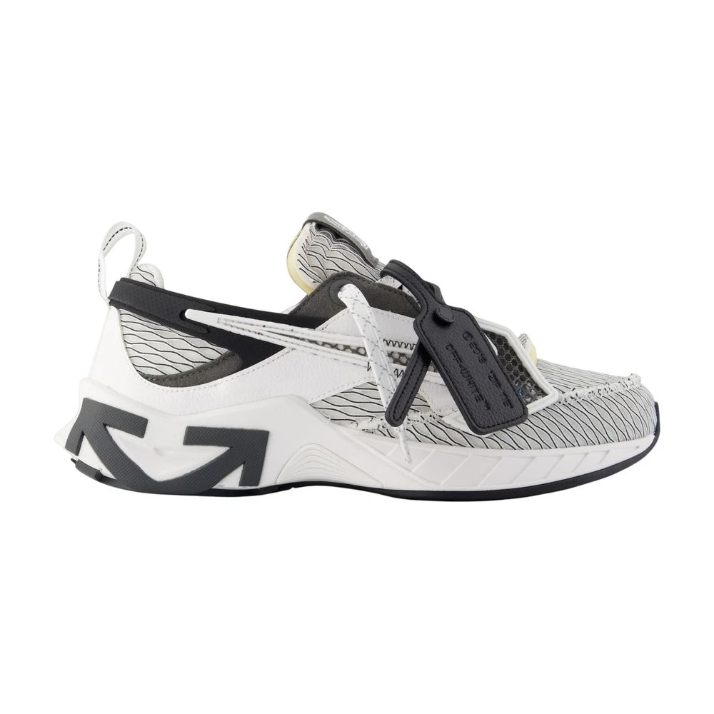 Off White Uomo Bianco Off - Sneakers Space Memo - Shoes - 40 Eu - Immagine 5