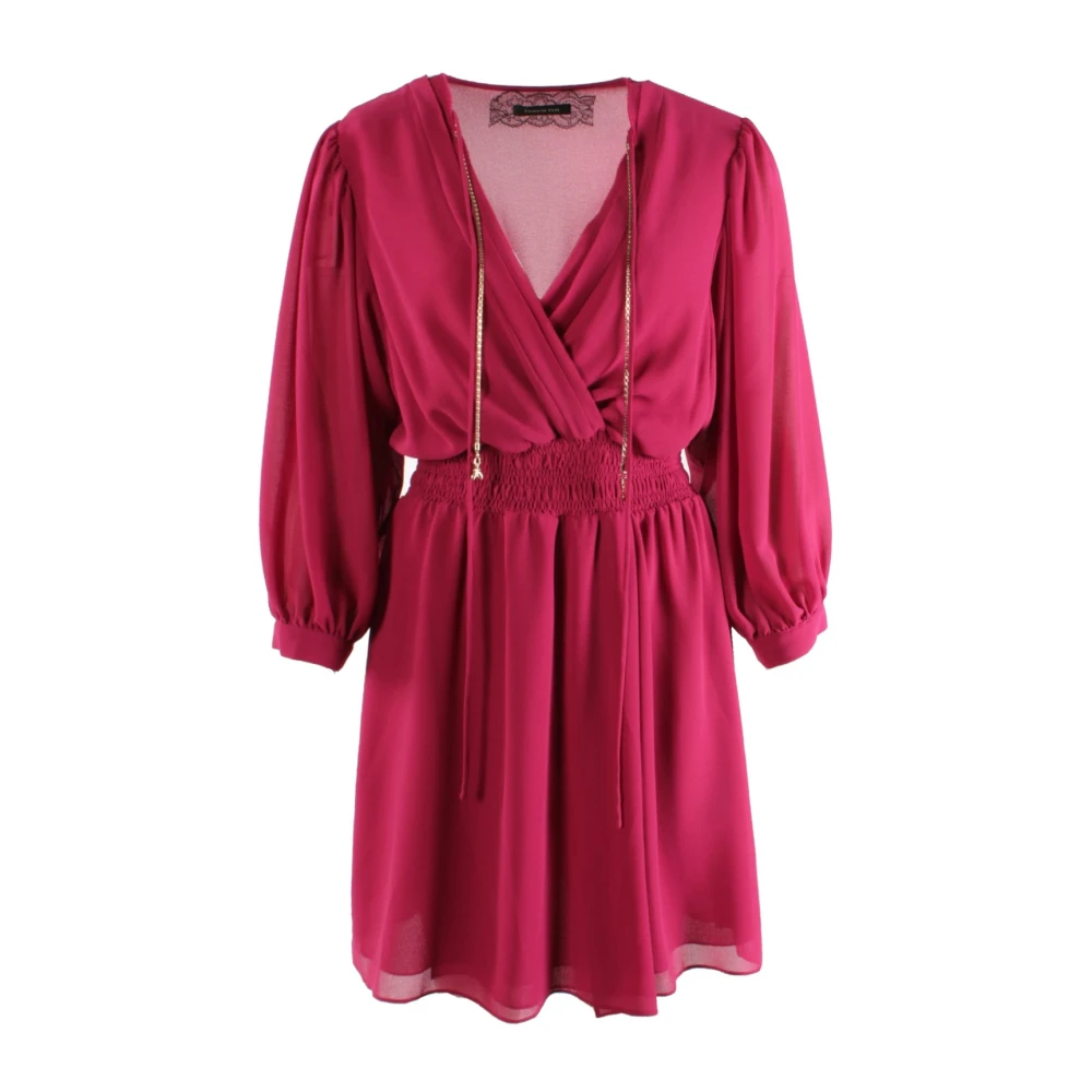 PATRIZIA PEPE Fuxia Jurk voor Vrouwen Pink Dames