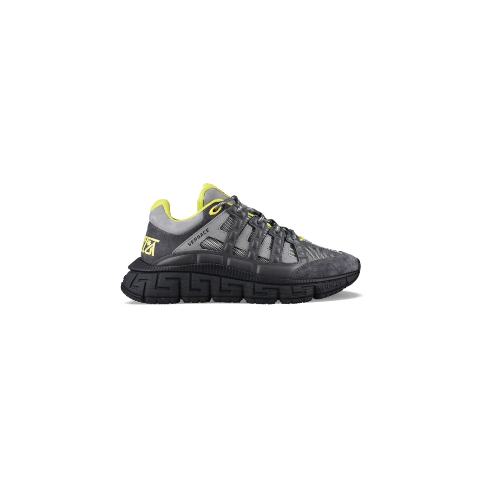 Versace Trigreca Sneakers Heren Schoenen Grijs
