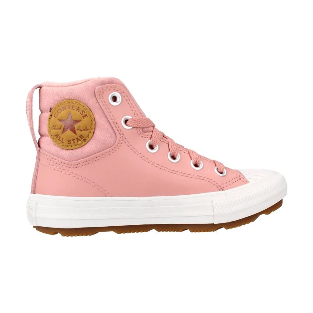 Converse Högtopp Berkshire Boot Sneakers Pink, Flicka