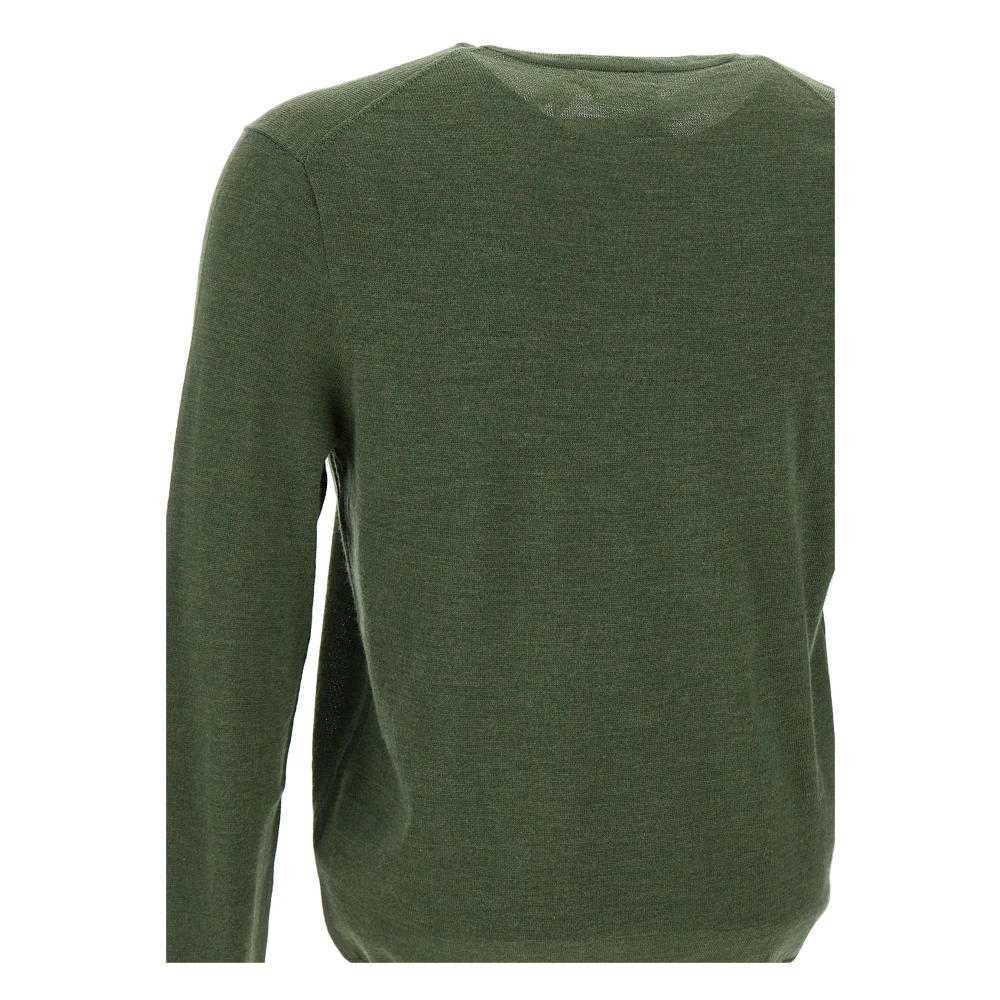 Polo Ralph Lauren Klassieke Groene Merinowollen Trui Green Heren