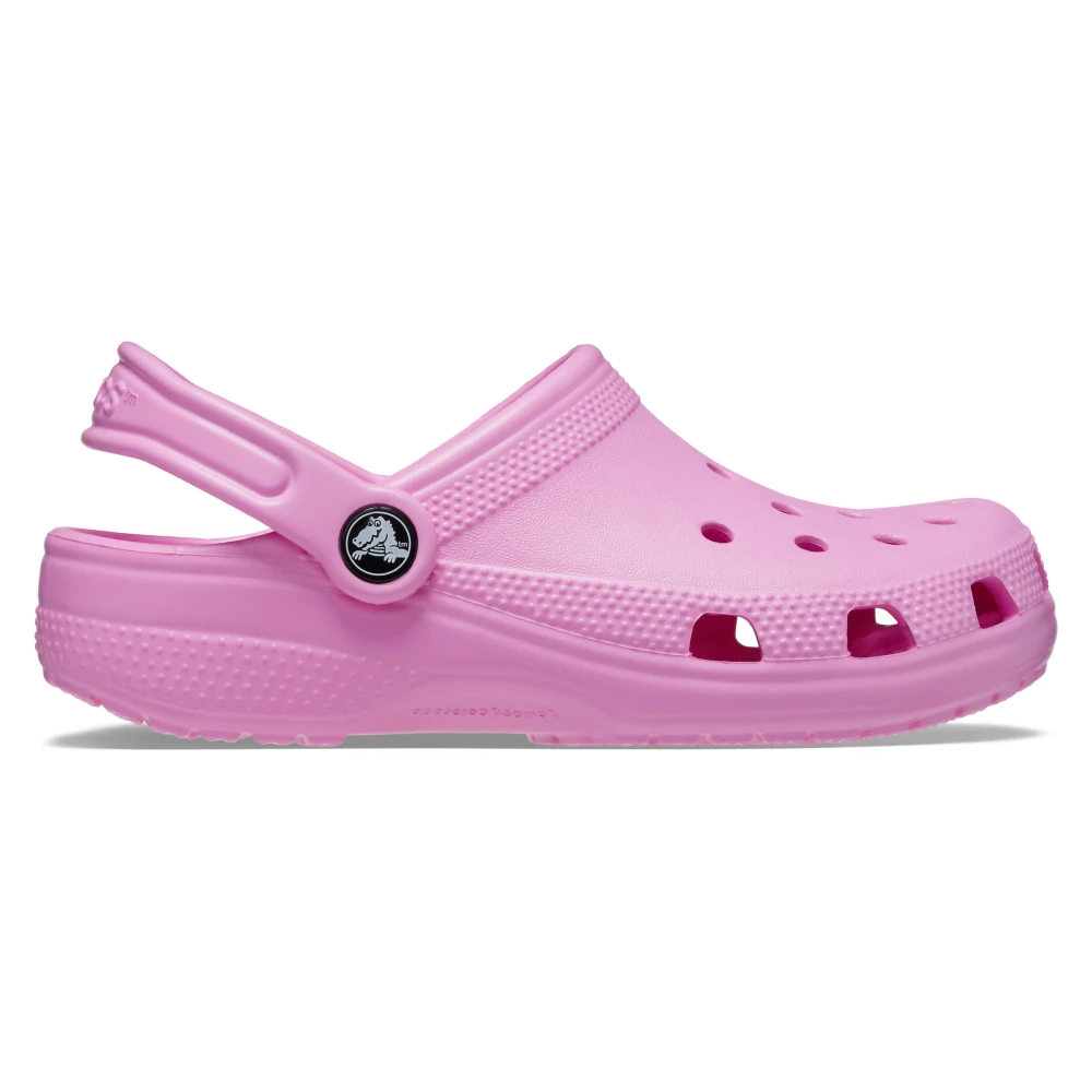 Crocs Klassiska Träskor för Barn Pink, Unisex