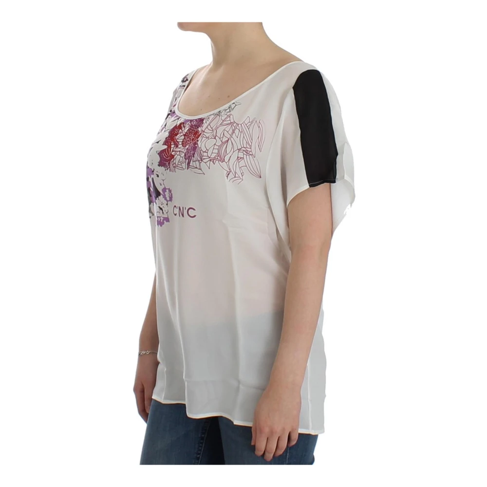 Costume National T-Shirts White Dames