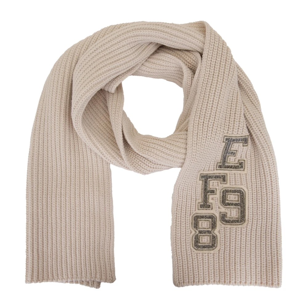Accessories > Scarves > Winter Scarves - - Elisabetta Franchi - Modalova