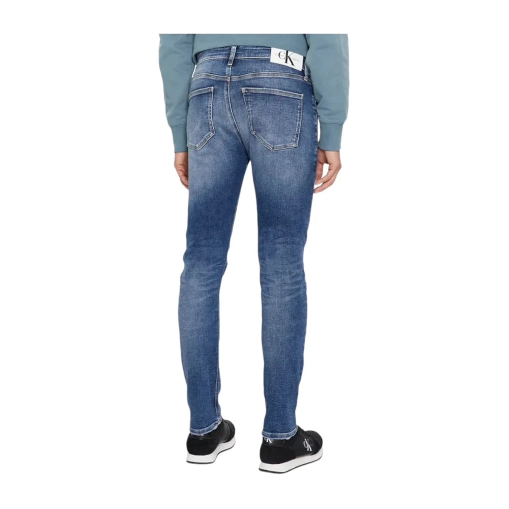 Calvin Klein Slim-fit Jeans Blue Heren