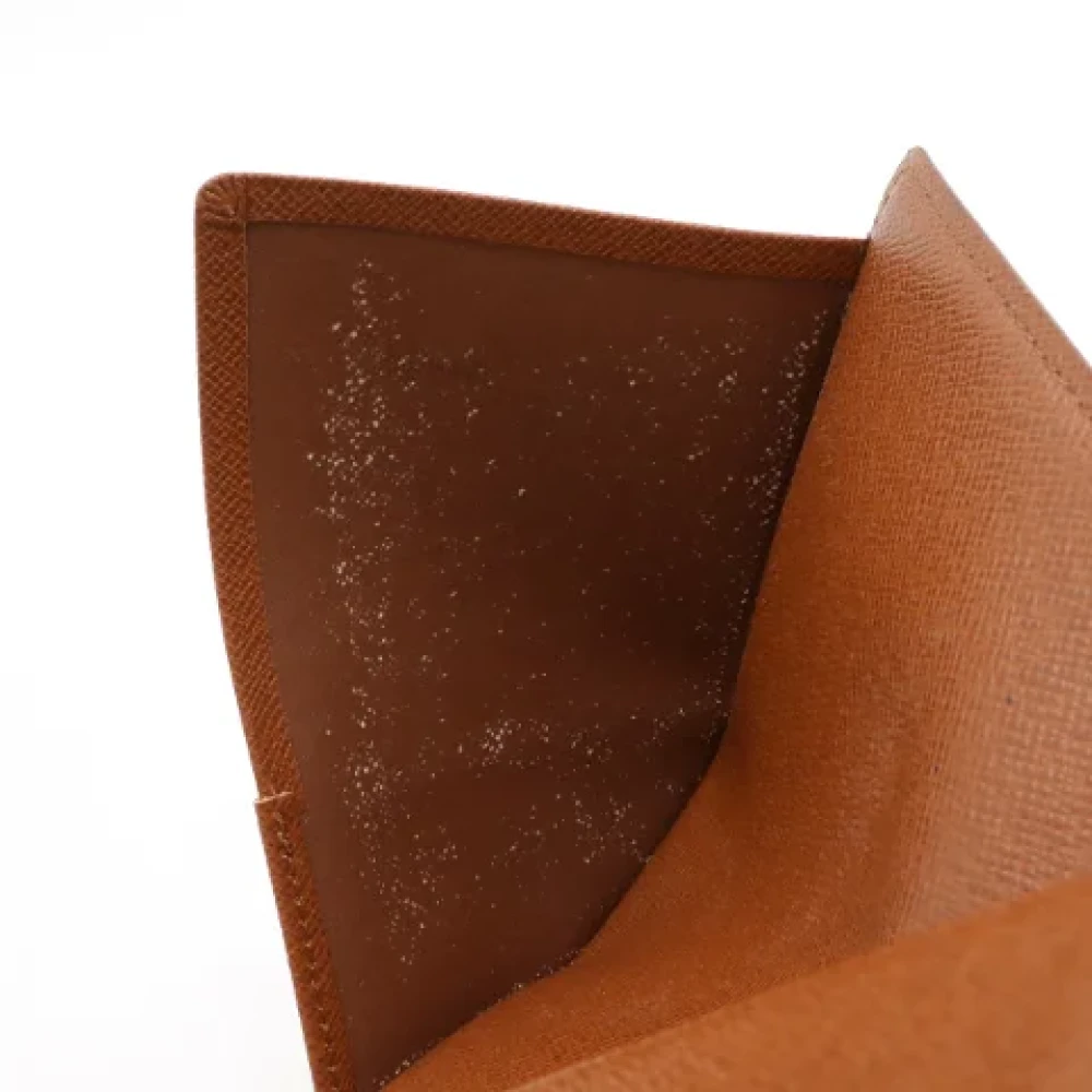 Louis Vuitton Vintage Pre-owned Canvas home-office Brown Heren