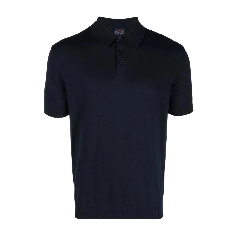 PAUL & SHARK Klassiek Poloshirt in Diverse Kleuren Blue Heren