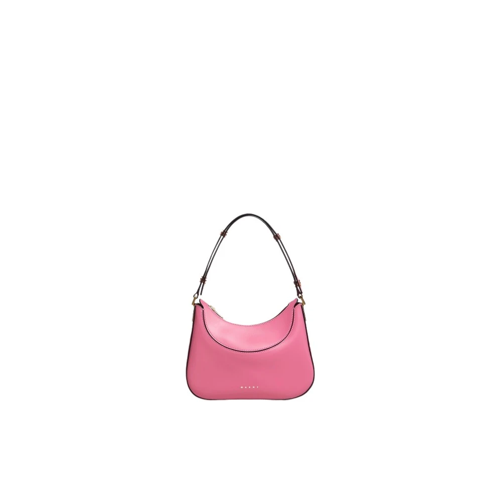 Marni Women's Pink Rosa Shoulder Bag - Handbags - One Size - Bags