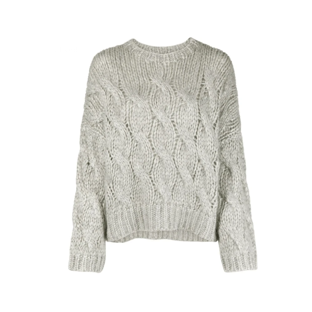 Knitwear > Round-neck Knitwear - - Brunello Cucinelli - Modalova
