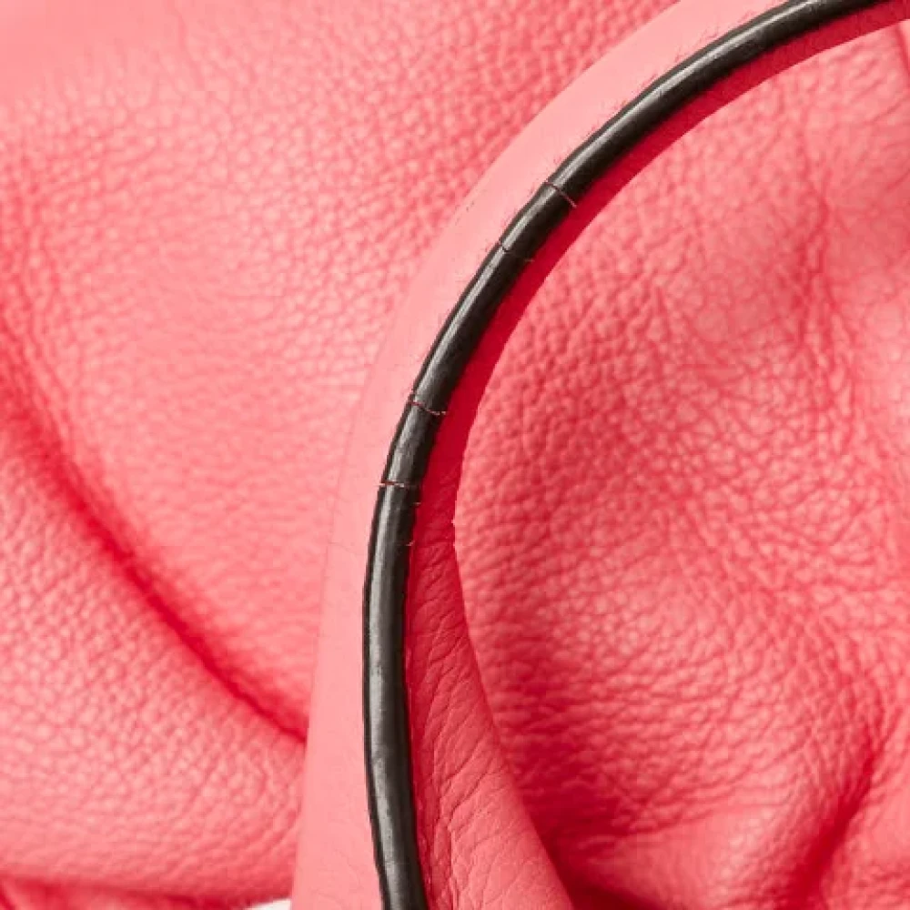 Celine Vintage Pre-owned Leather handbags Pink Dames