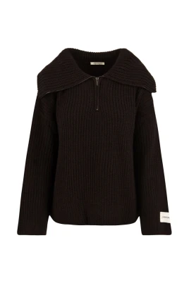 Pearl Half Zip Sweater