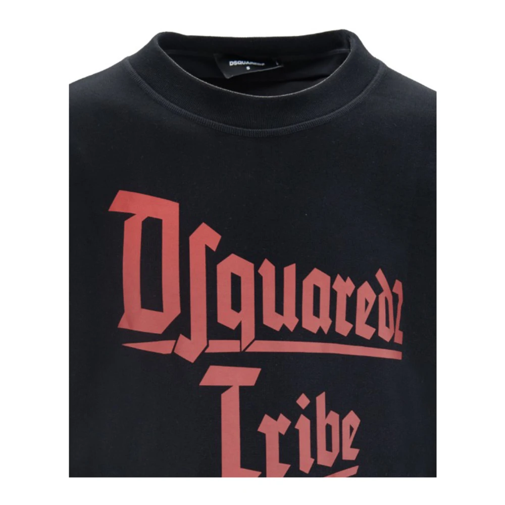 Dsquared2 Heren Pullover Sweatshirt Black Heren