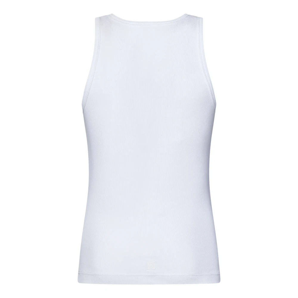 Givenchy Mouwloze Top White Heren
