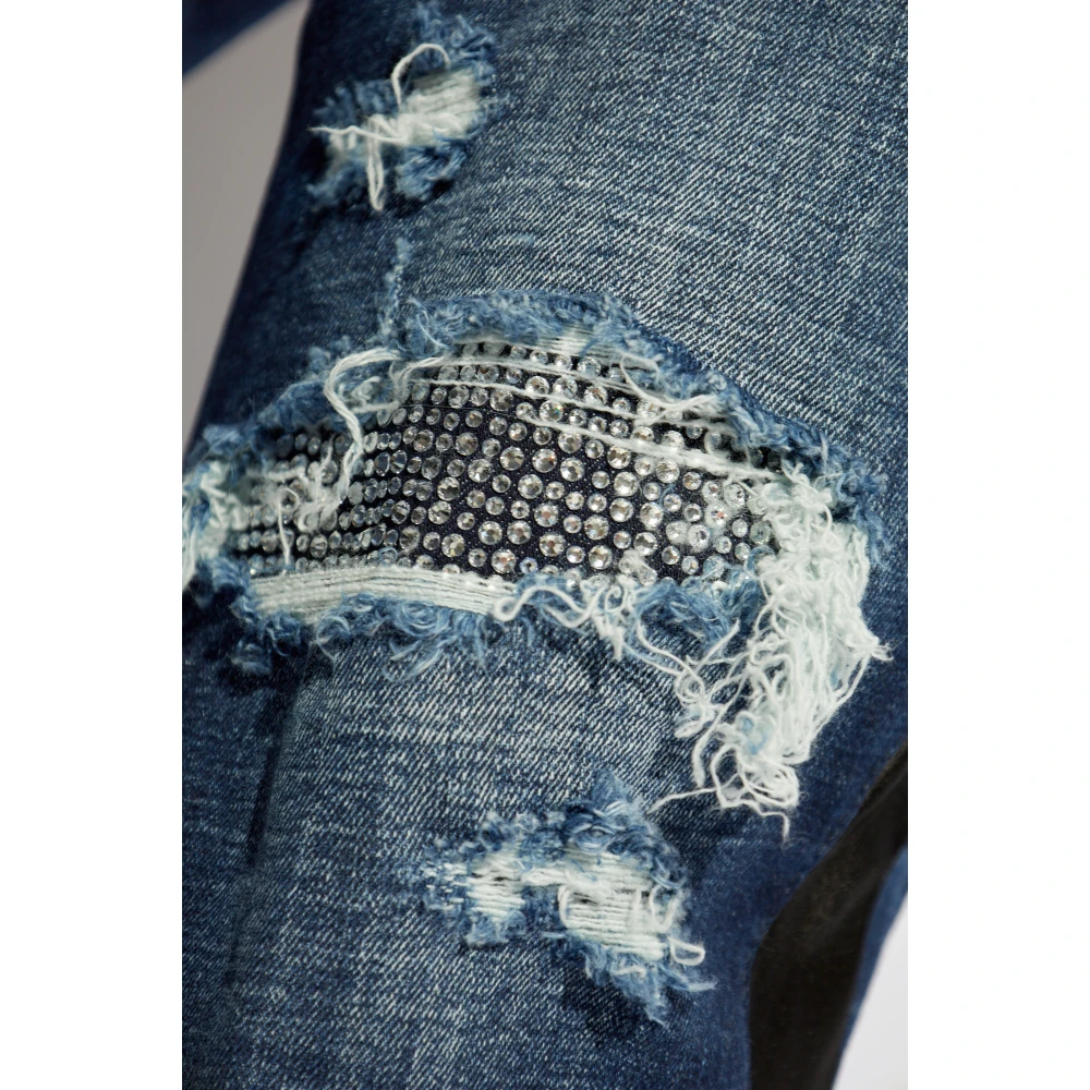 Dsquared2 Jeans Loncon Brothers Blue Heren