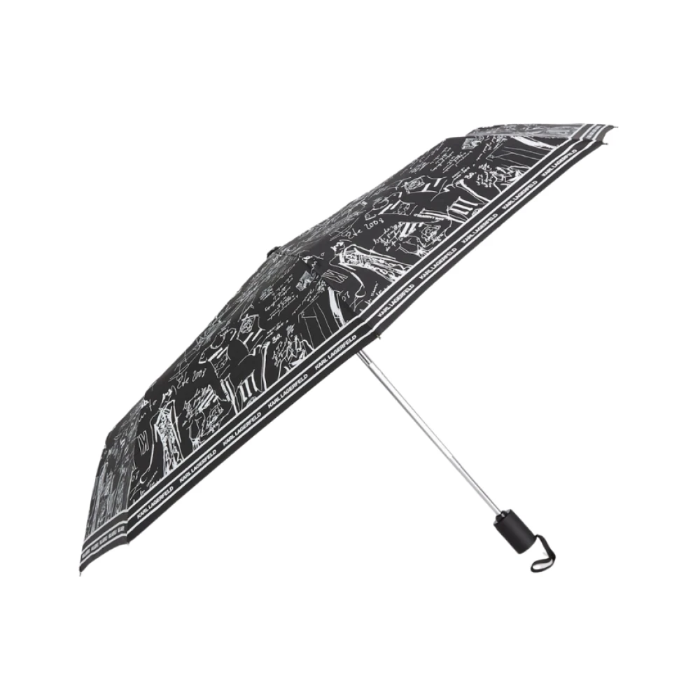 Karl Lagerfeld - Parapluies - Noir -