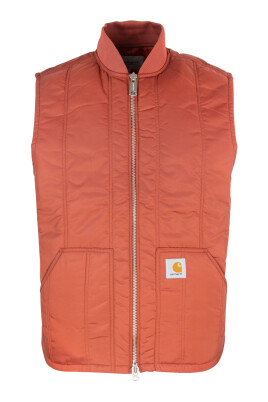 red-nylon-ribbed-jacket-two-way-zip