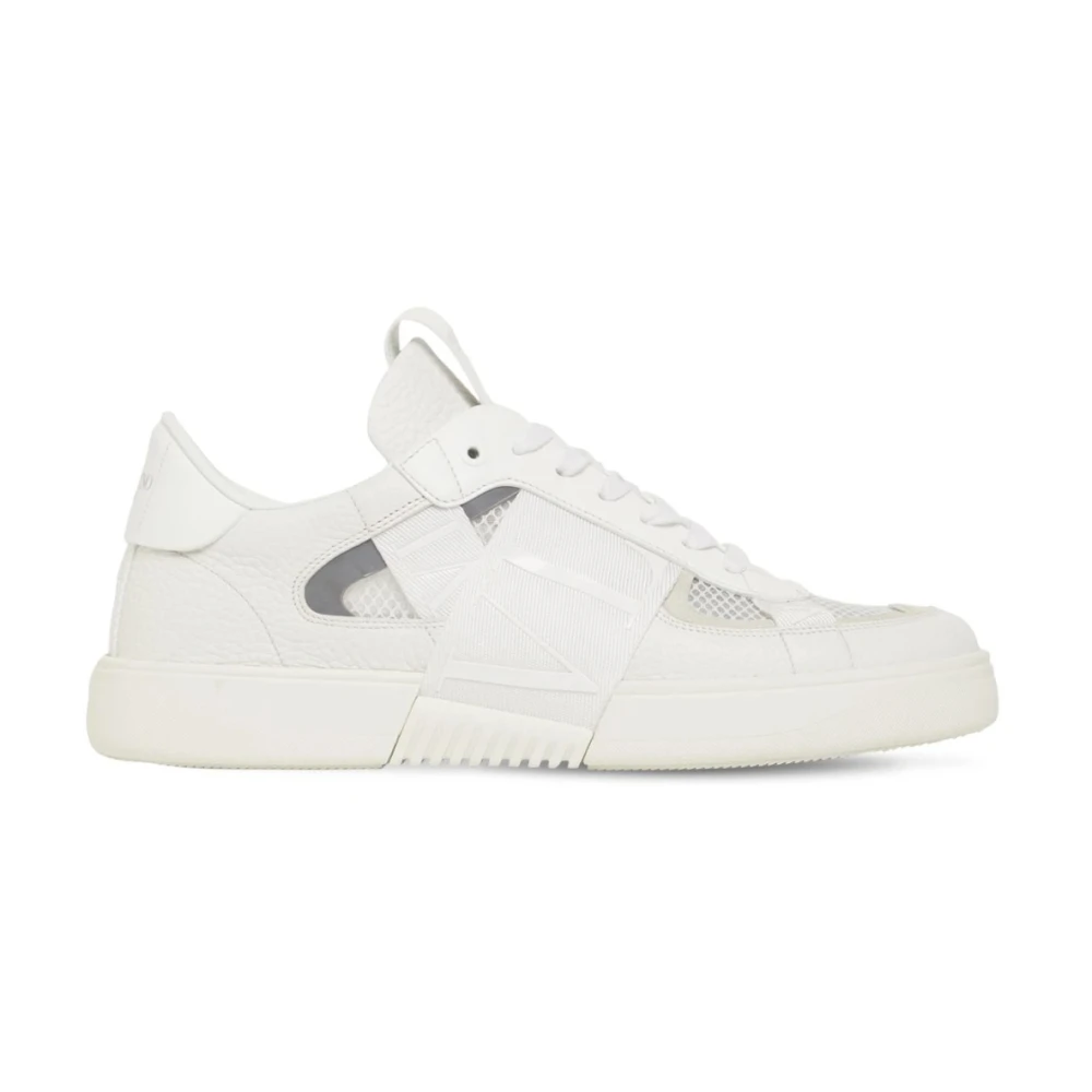 Valentino Garavani Witte Logo Lage Sneakers Heren Schoenen