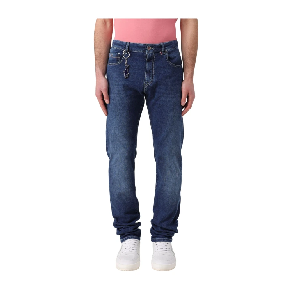 PAUL & SHARK Blauwe Jeans voor Mannen Blue Heren