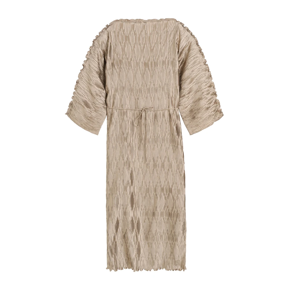 By Malene Birger Women's Gray Maxi Dresses, M, Maxi Dress With Scandinavian Style