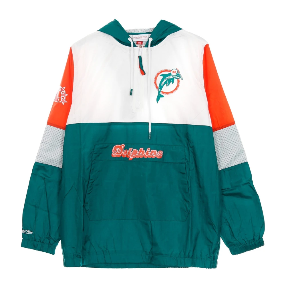 Mitchell & Ness NFL Windbreaker Original Team Colors Multicolor Heren