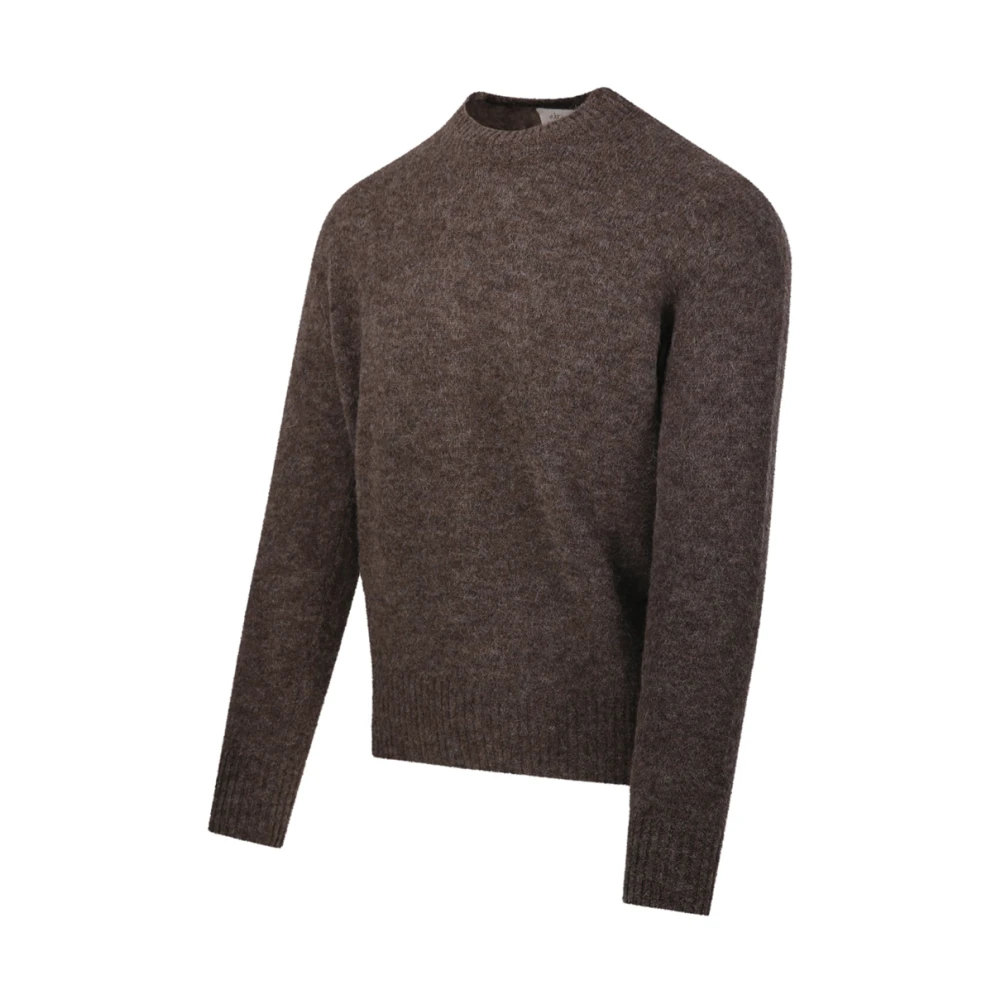 Altea Ronde Hals Sweater in Moro Stijl Brown Heren