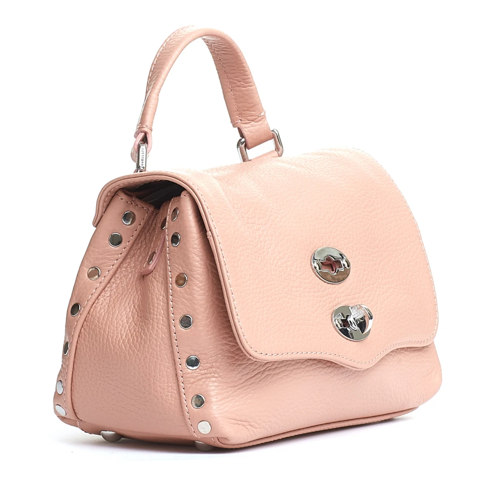Zanellato Rosa Handtas Ss24 Pink Dames