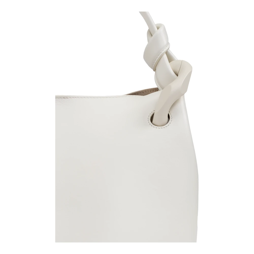 JW Anderson Leren tas White Dames