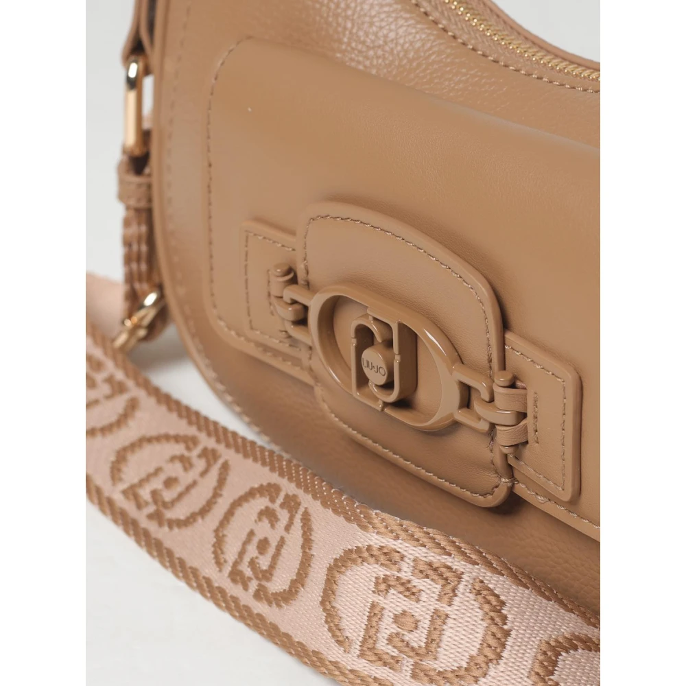 Liu Jo Kleine Crossbody Tas Brown Dames