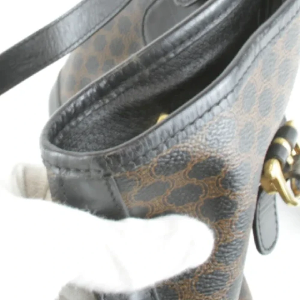Celine Vintage Pre-owned Canvas celine-bags Brown Dames