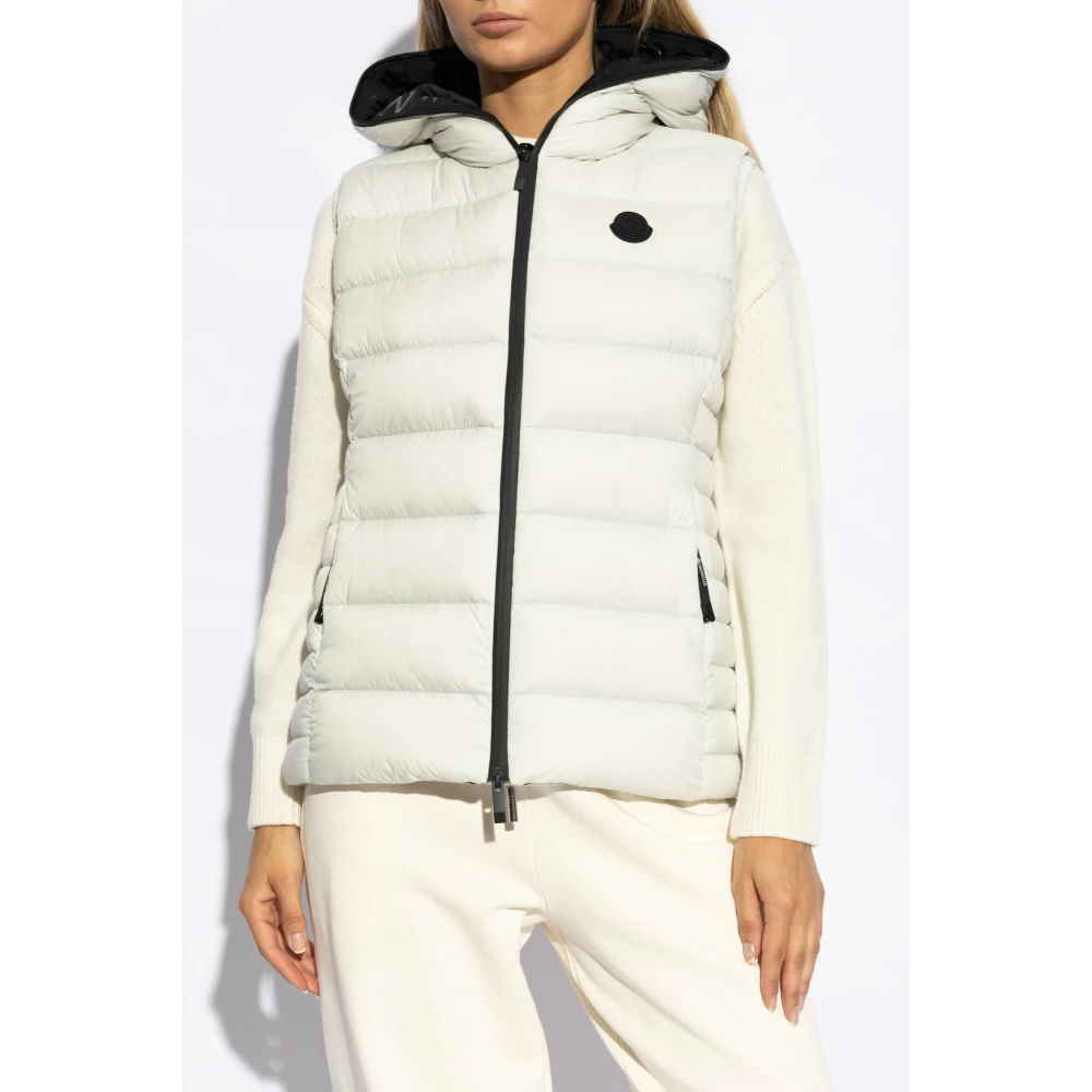 Moncler Vest Barraux White Dames