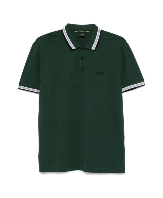 pull-vert-a-rayures-avec-bordure-courte