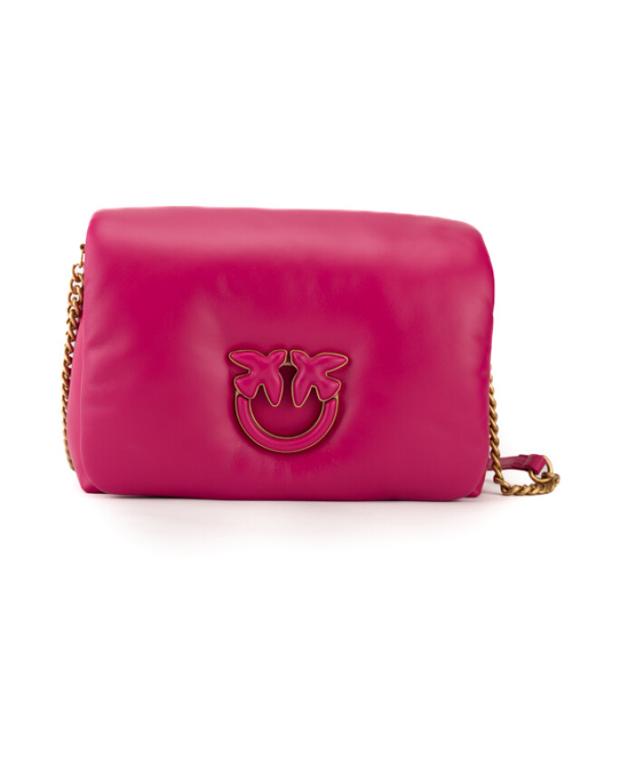 Borsa elegante Rosa in pelle