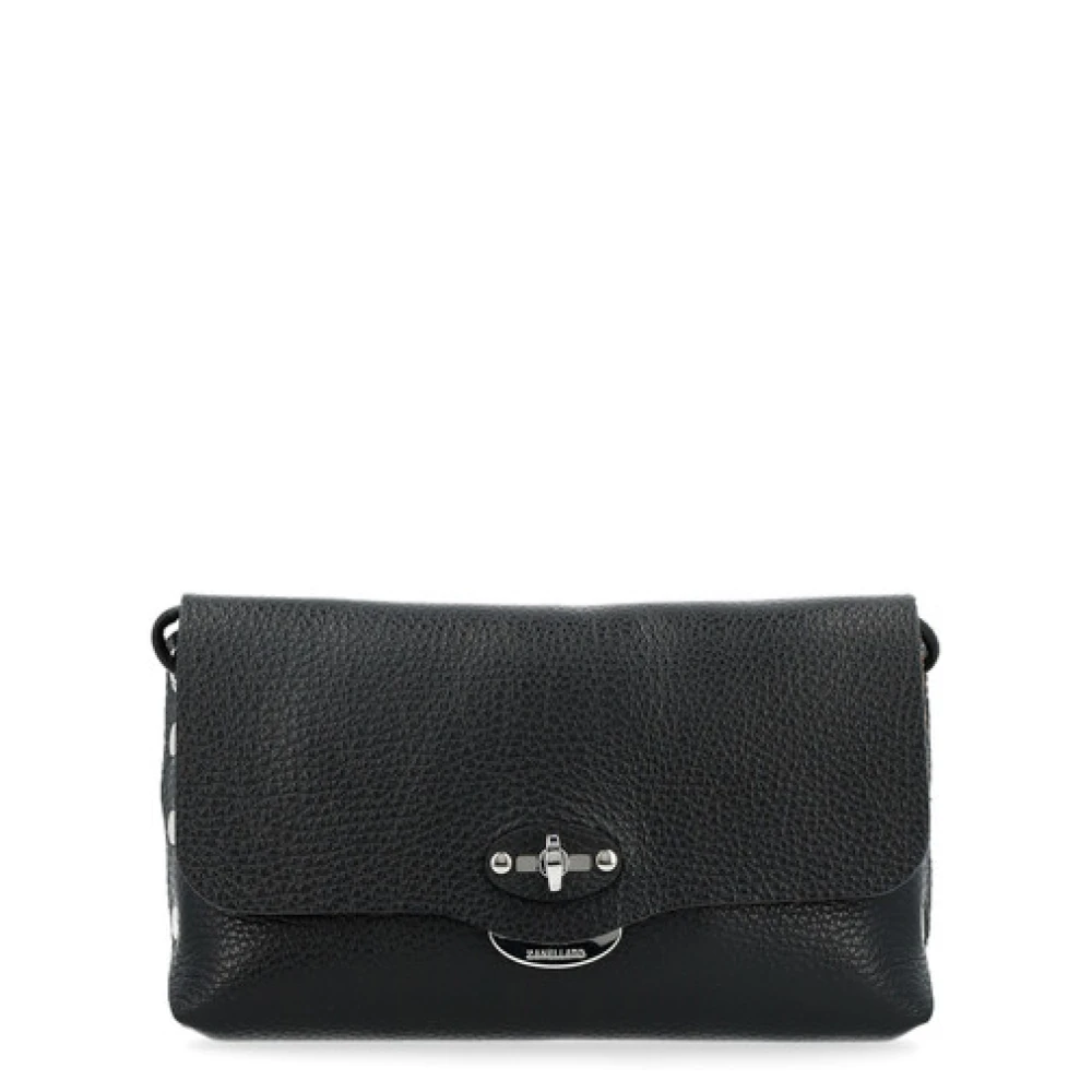 Zanellato Dagelijkse Lettera Stijlvolle Tas Black Dames