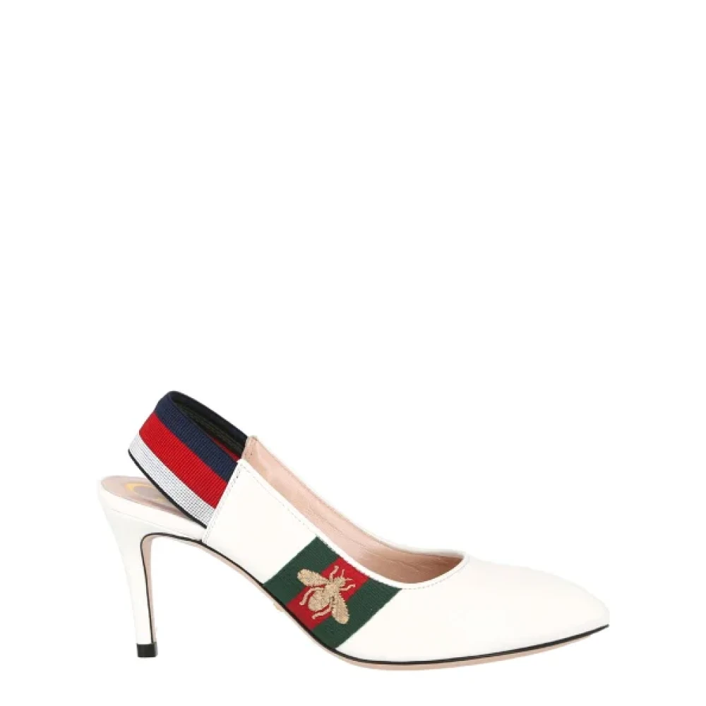 Gucci Leather heels White Dames