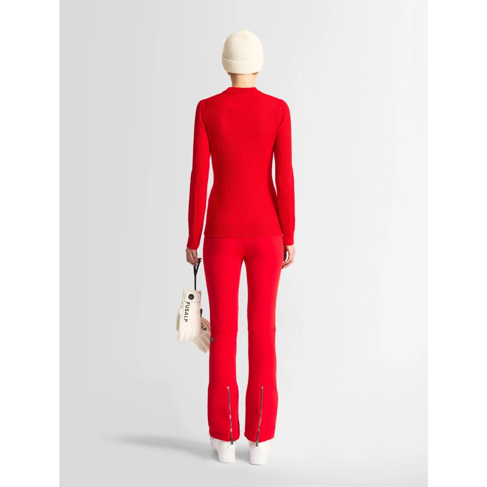 Fusalp Suria Sweater Red Dames