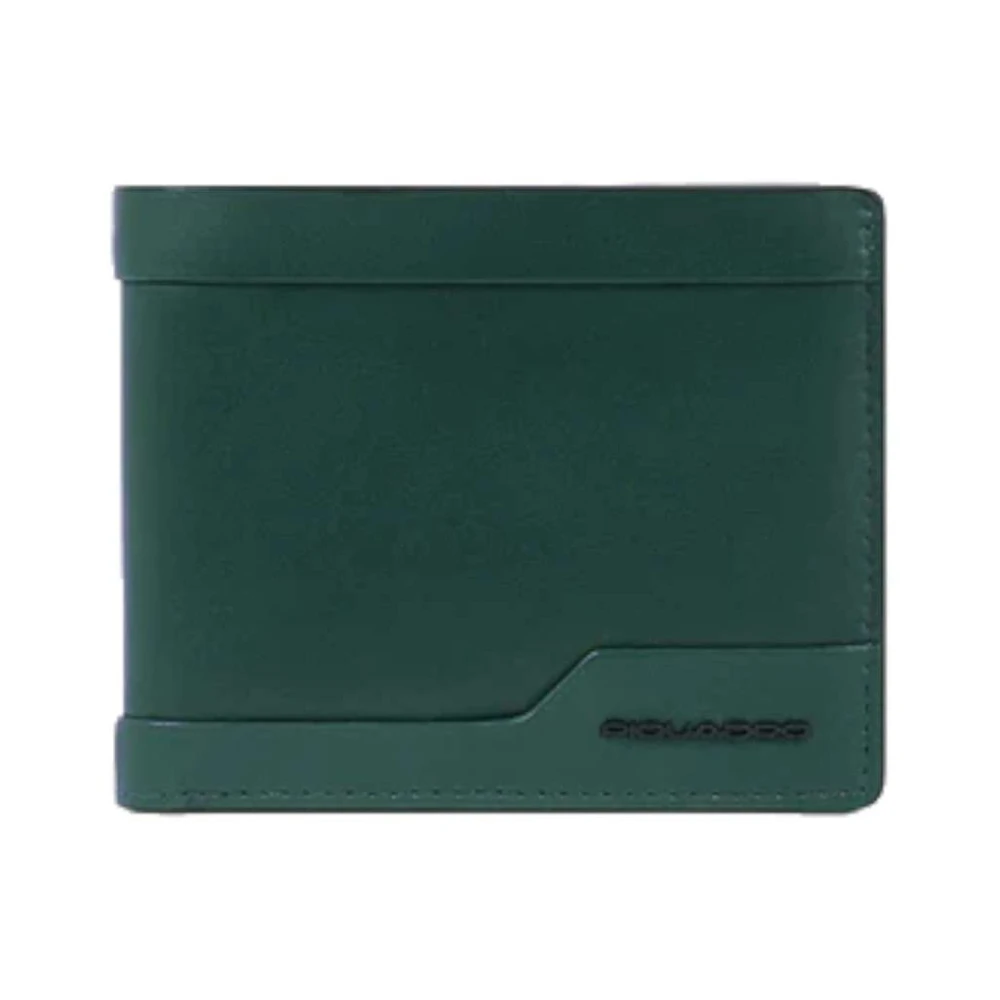 Piquadro Stijlvolle Portemonnee Green Heren