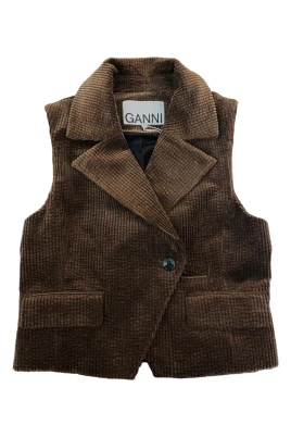 Corduroy Vest